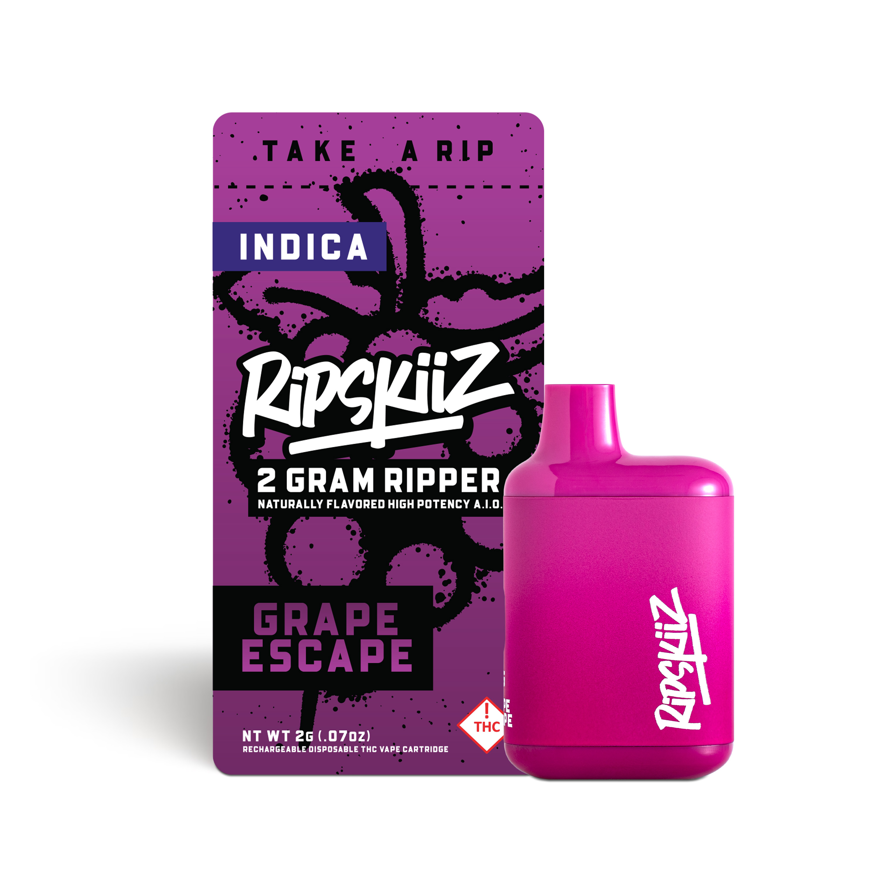 Photograph of product: Grape Escape AIO