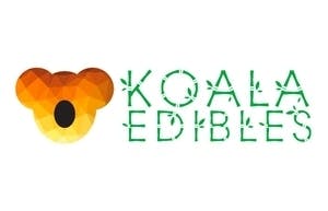 Photograph of product: Koala Chocolate Mint Rosin Bar 100mg