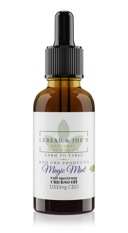 Photograph of product: Magic Mint | Tincture | 1000mg