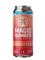 Photograph of product: Tea | Peach | 25mg