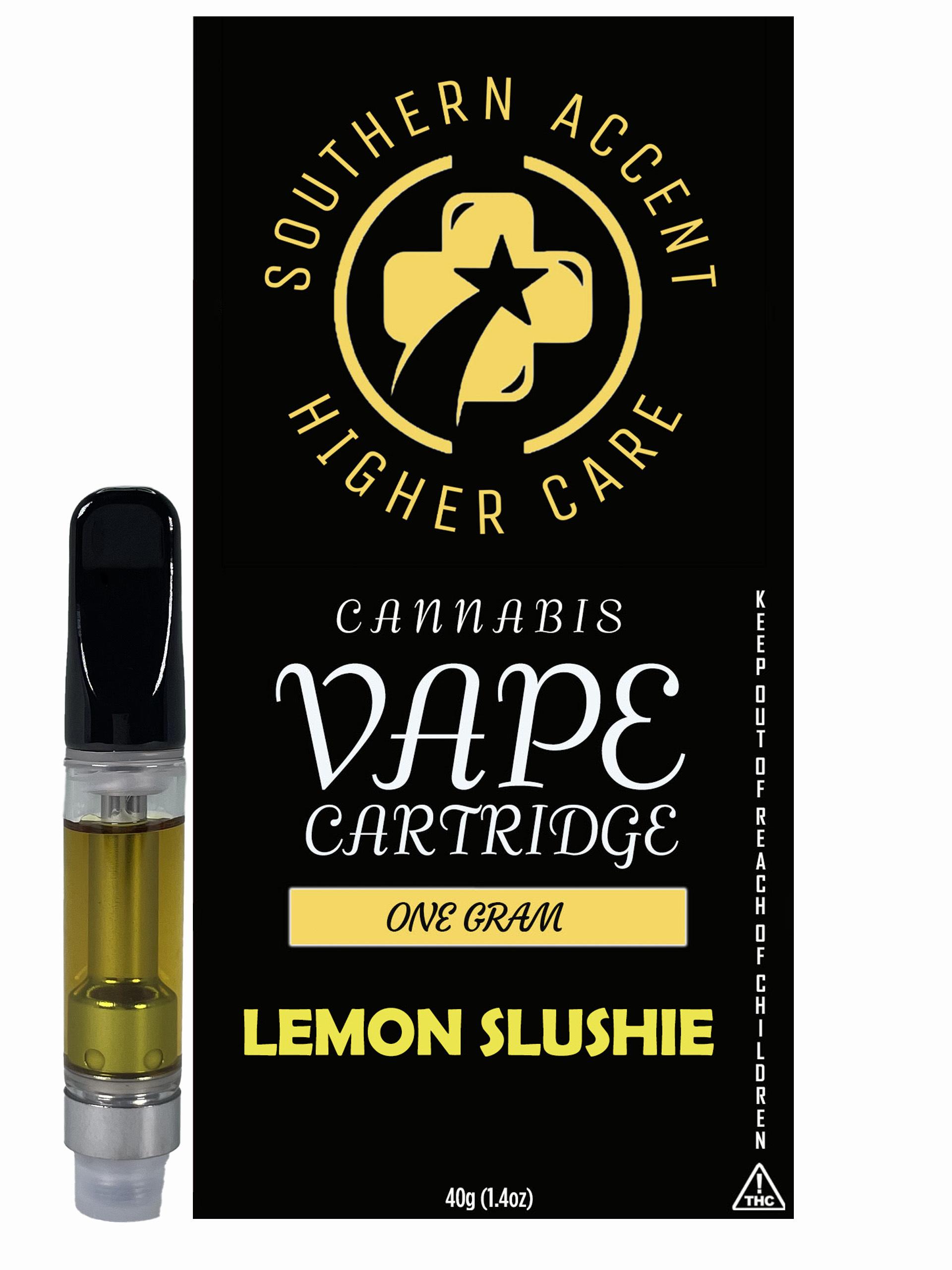 Photograph of product: Lemon Slushie | Cartridge