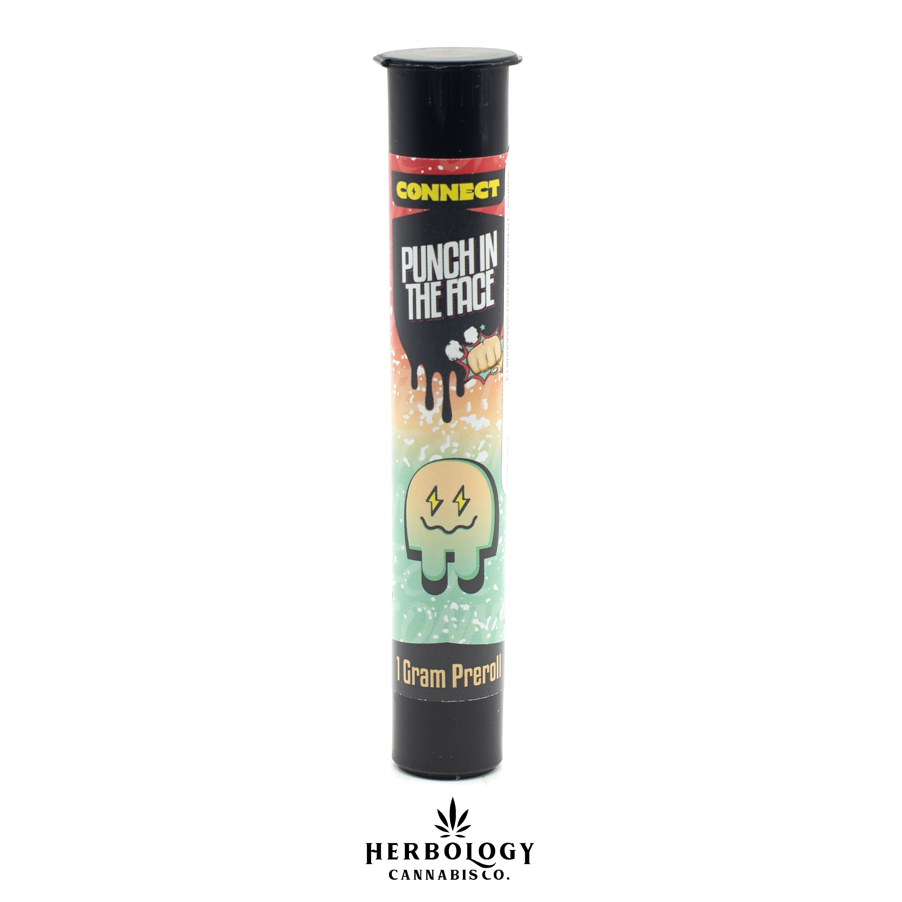 Photograph of product: Connect | Pre-Roll | Punch In The Face | 1g
