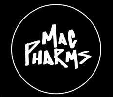 Photograph of product: MAC PHARMS | AIO | 1G | WHITE RAZZ