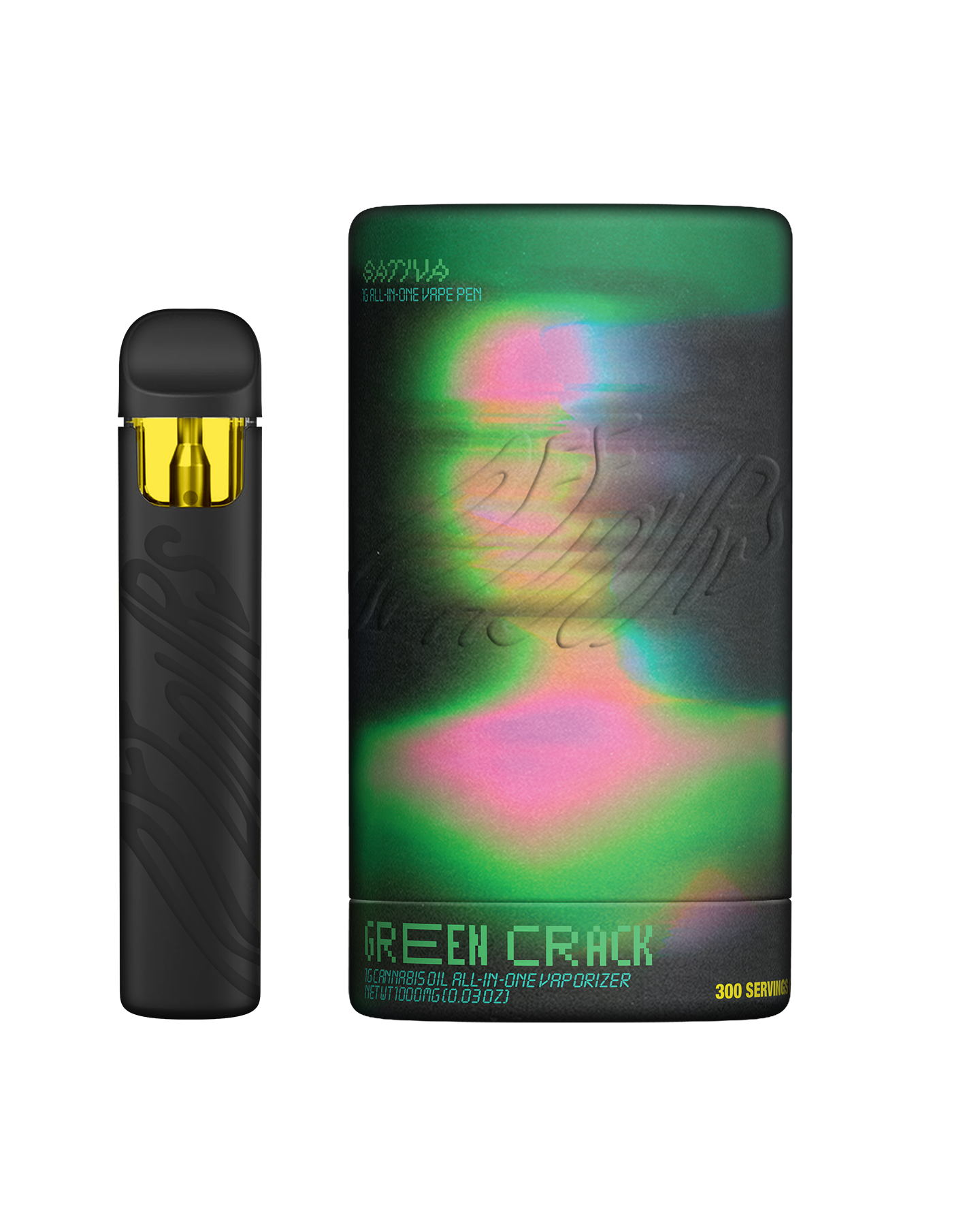 Photograph of product: Green Crack