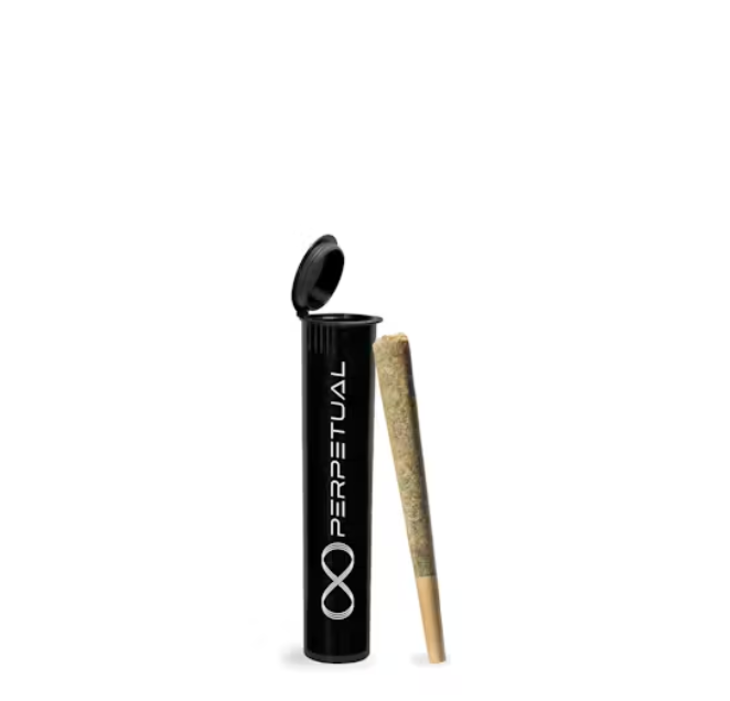 Photograph of product: Perpetual Tropical Bliss 1g Infused Preroll