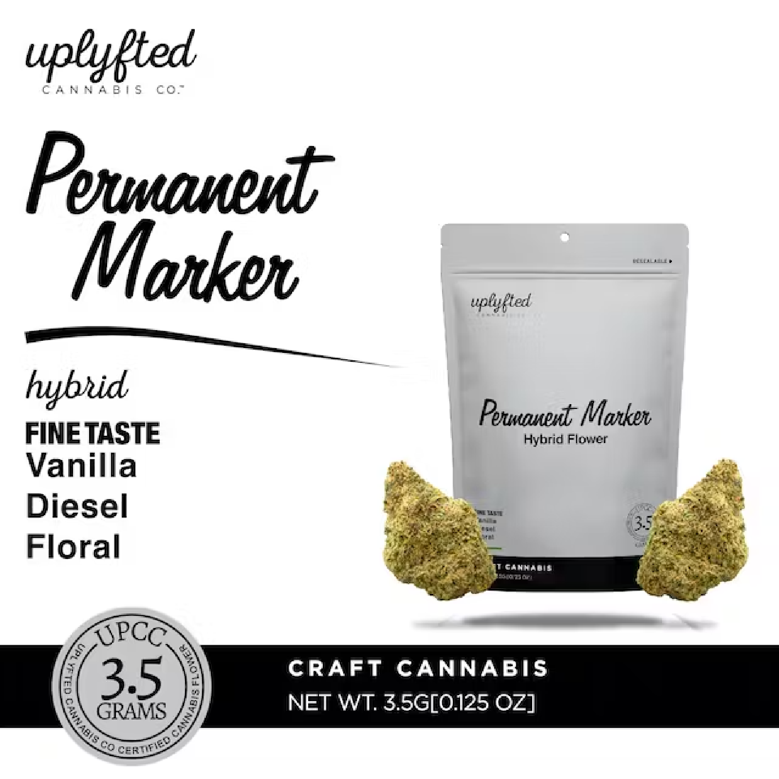 Photograph of product: Uplyfted - Pre-Packaged 8th - Permanent Marker - 3.5g