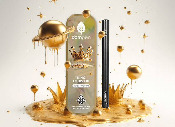 Photograph of product: DomPen | Disposable | King Louis XIII | 1g