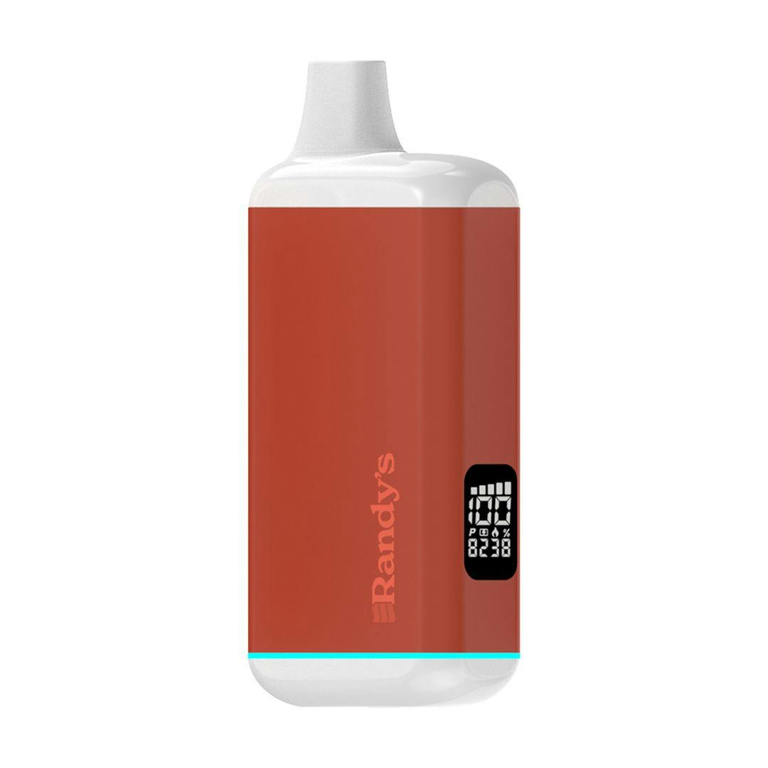 Photograph of product: Randy's Inspo+ | Cart/Concetrate Vaporizer | Autumn Red