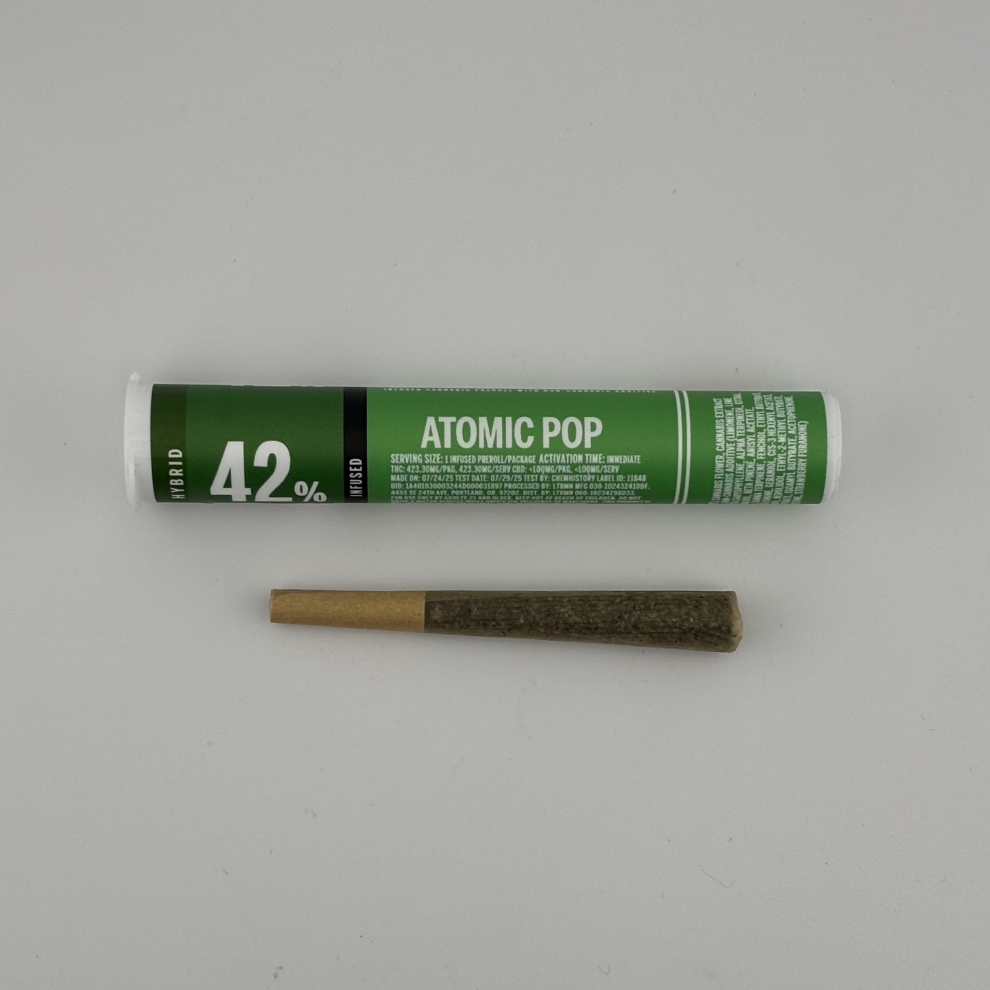 Photograph of product: STICKS | Infused PR [I] Atomic Pop