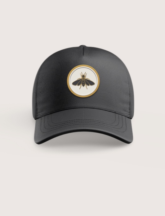 Photograph of product: Dark Baseball Cap | The Hive