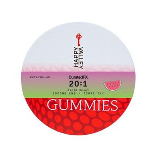 Photograph of product: Watermelon CBD:TH-oui 20mg:1mgX20