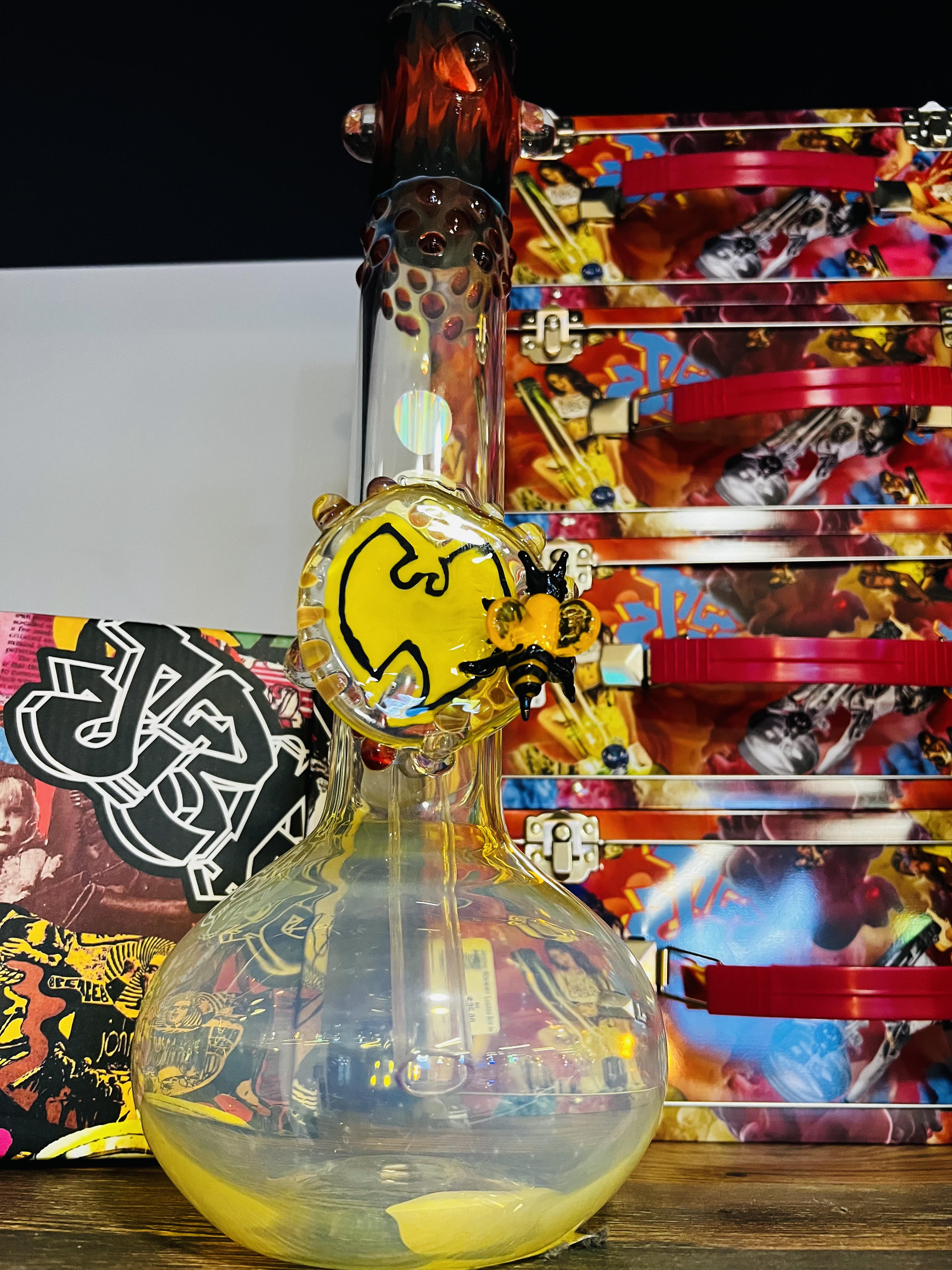 Photograph of product: Jerome Baker Limited Edition Series Bong