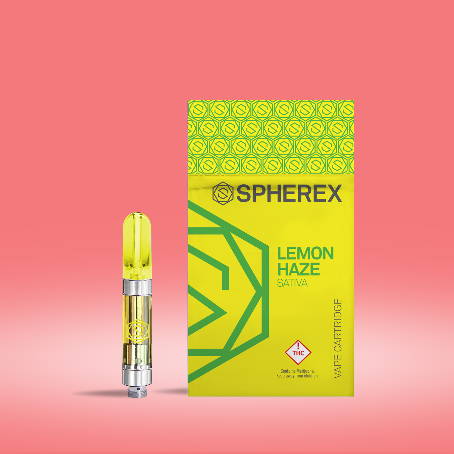 Photograph of product: Lemon Haze Cartridge (Oui'd) | 1g
