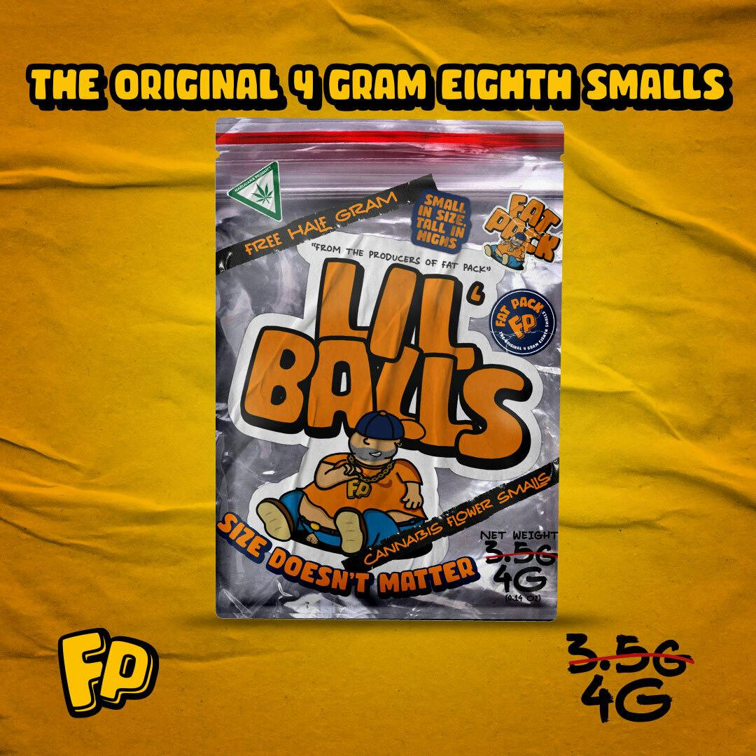 Photograph of product: Deep Fried Ice Cream LIL' BALLS | 4g