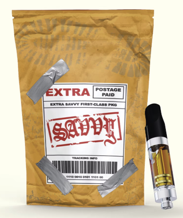 Photograph of product: SAVVY EXTRA WHITE WIDOW CARTRIDGE 2G