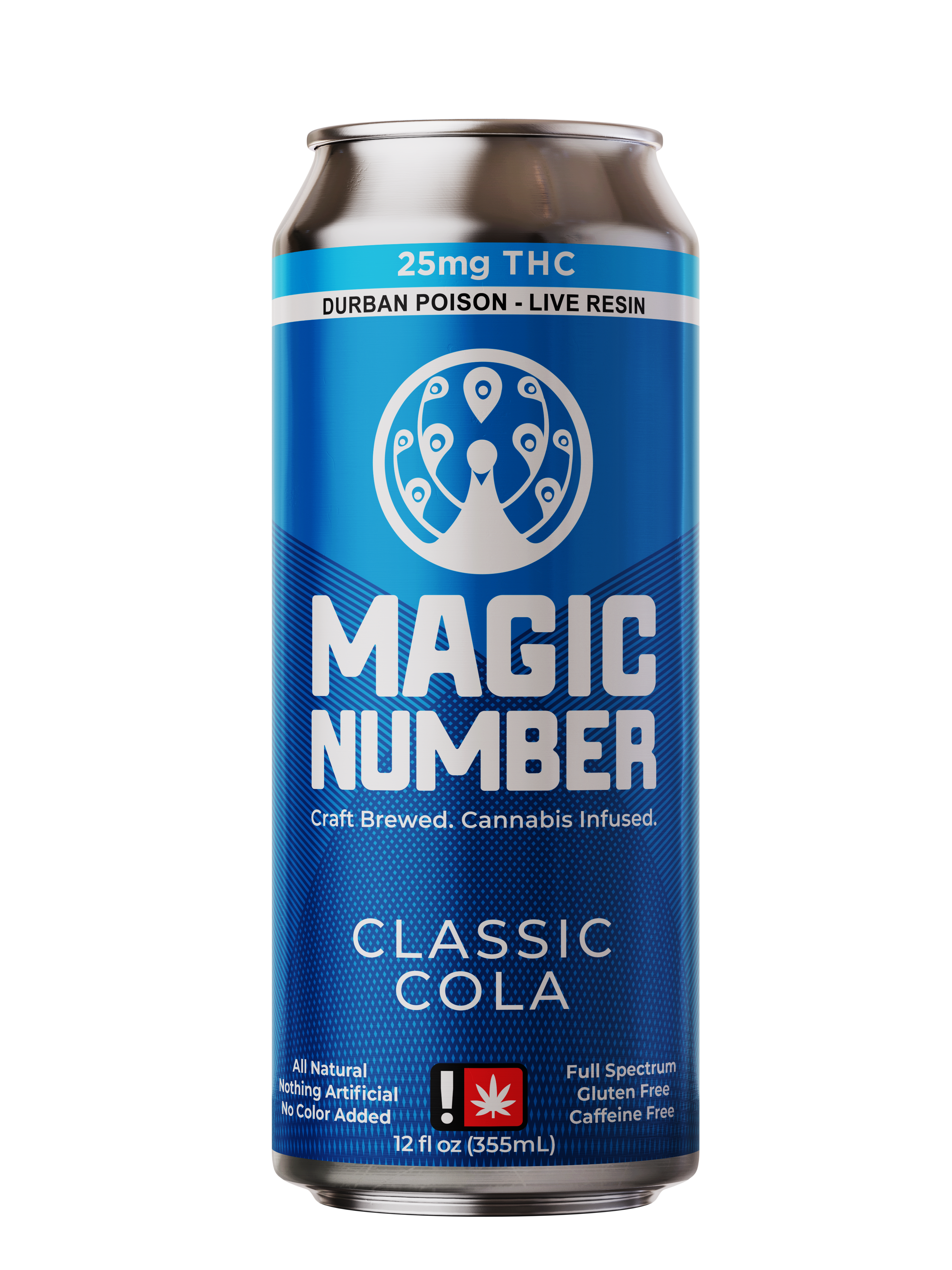 Photograph of Product: Classic Cola  Live Resin Soda | 25mg