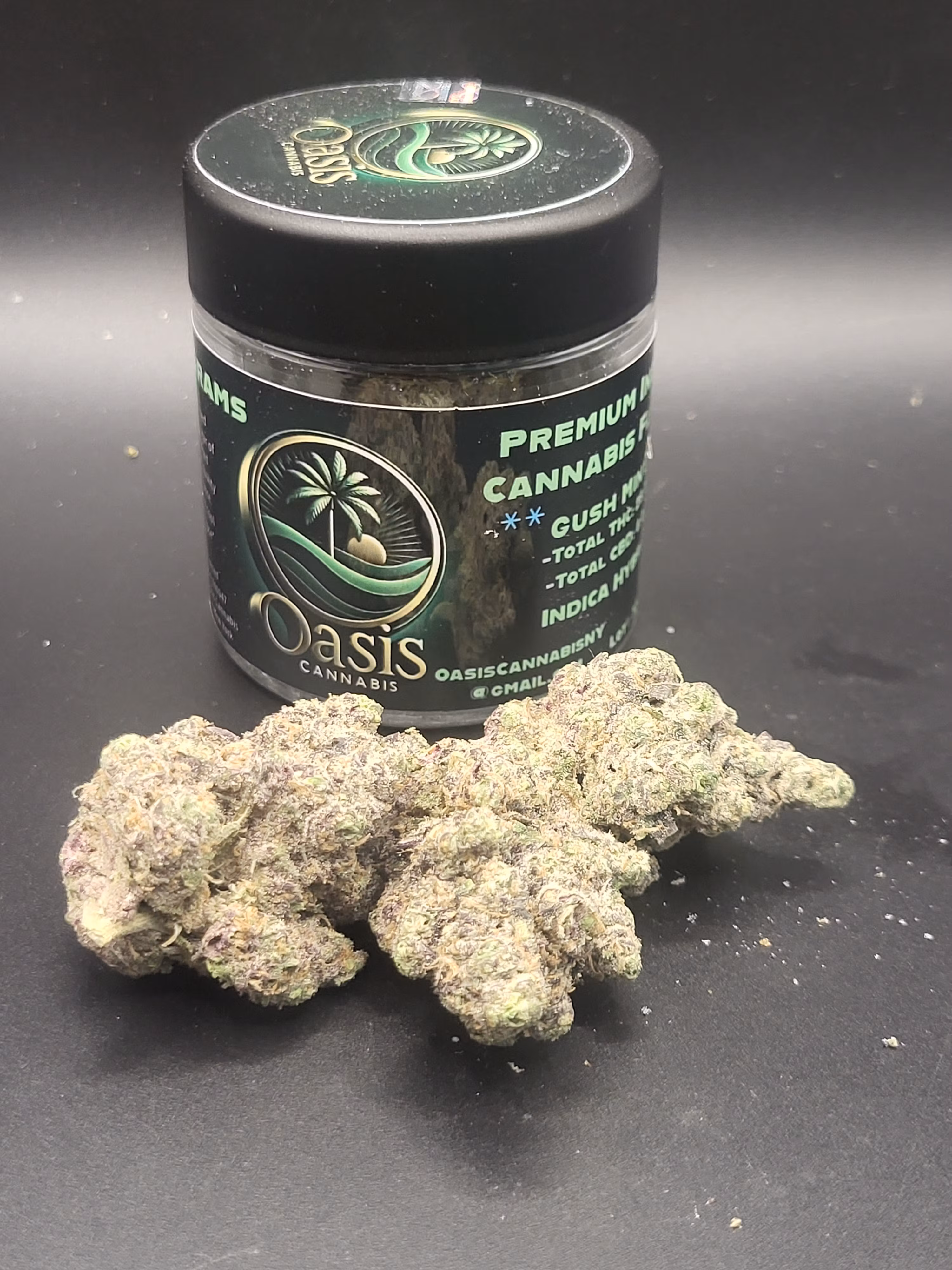 Photograph of product: Oasis - Gushmintz - 3.5g