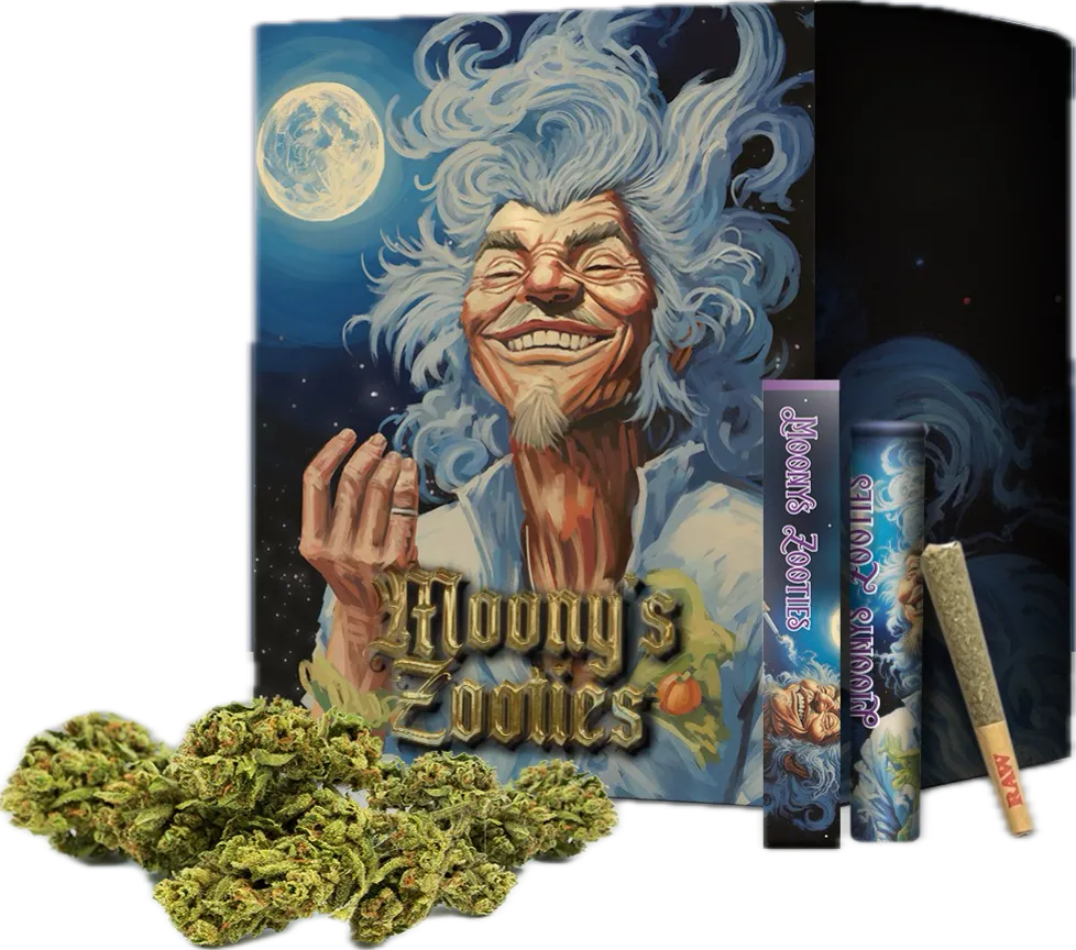 Photograph of product: Moony's Zooties - Ice Cream Swirl 2pk Preroll