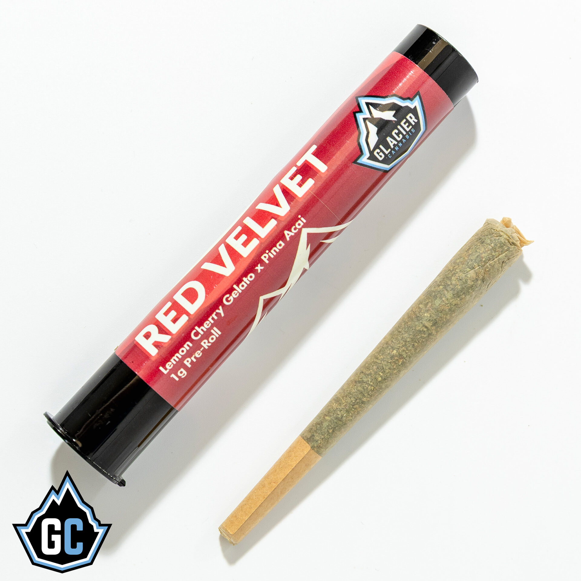 Photograph of product: Pre-Roll  Red Velvet (1g)