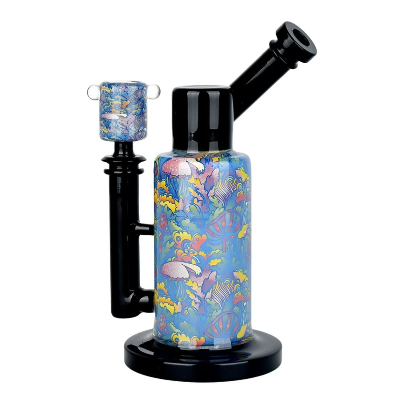 Photograph of product: Bong | Inside Print Water Pipe | Pulsar