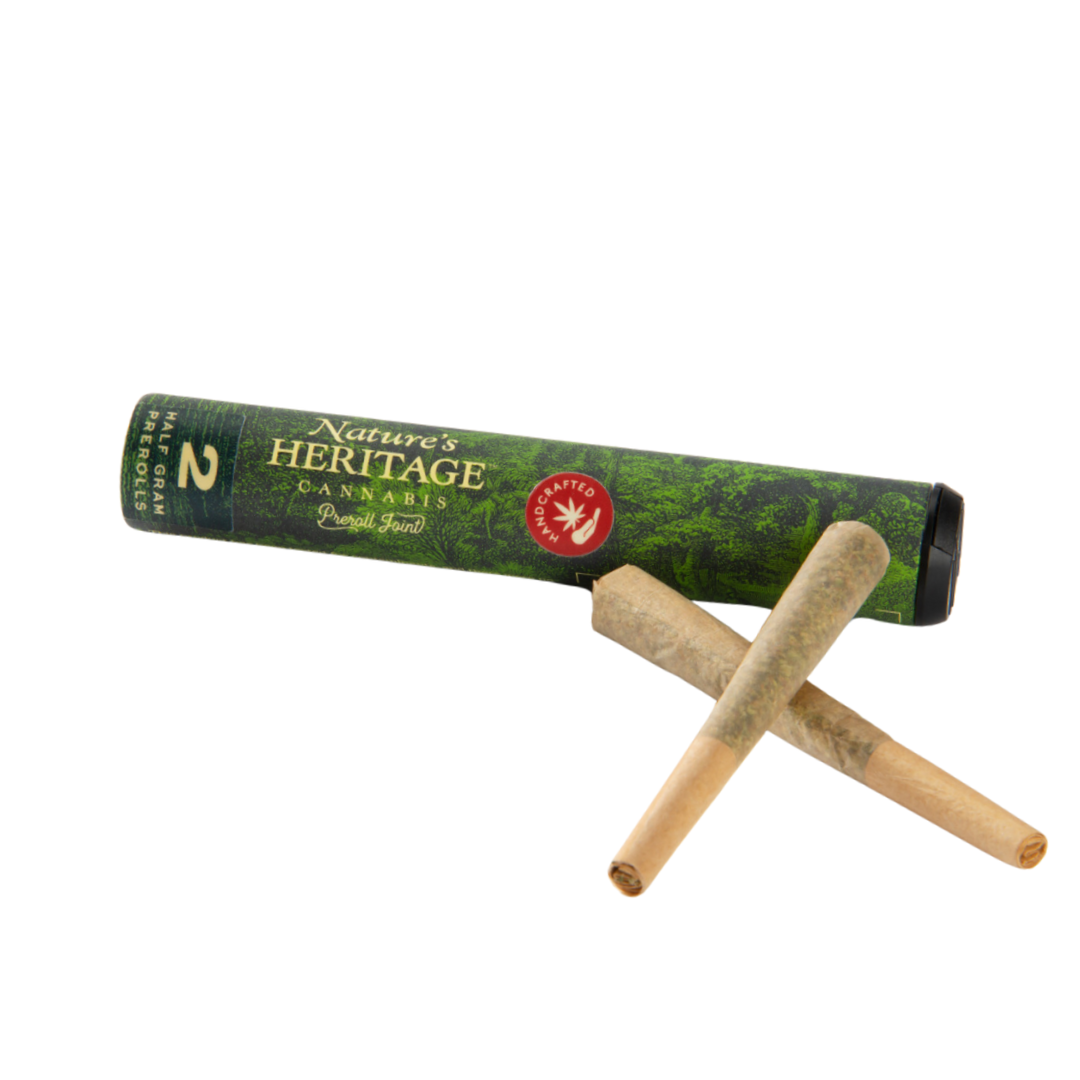 Photograph of Product: Forbidden Zkittles Pre-rolls (2pk) 1g