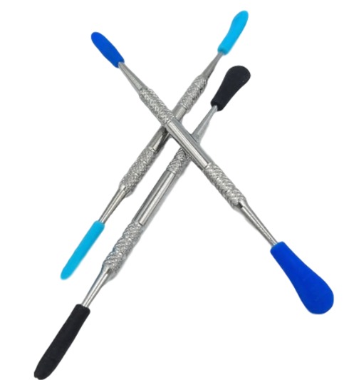 Photograph of product: Metal Dabber w/ Silicone Tips 120mm