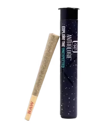 Photograph of product: Anthologie Rainbow Belts 1g Preroll