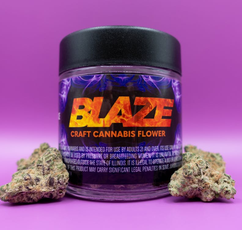 Photograph of product: Grape Diamonds x Chem D | Flower | 3.5g