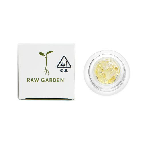 Photograph of product: Raw Garden 1g Crushed Diamonds- Sour Peach