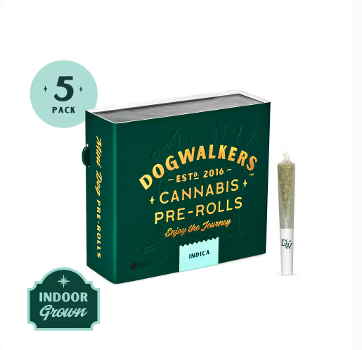 Photograph of product: Dogwalkers | Animal Face | 5pk/1.75g
