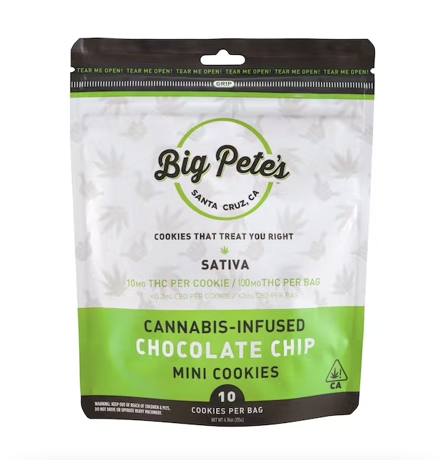 Photograph of product: CHOCOLATE CHIP Oui'd 10-PACK COOKIES