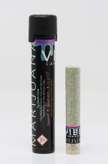 Photograph of product: VIBE 2G RED VELVET INFUSED au chocolat HOLE