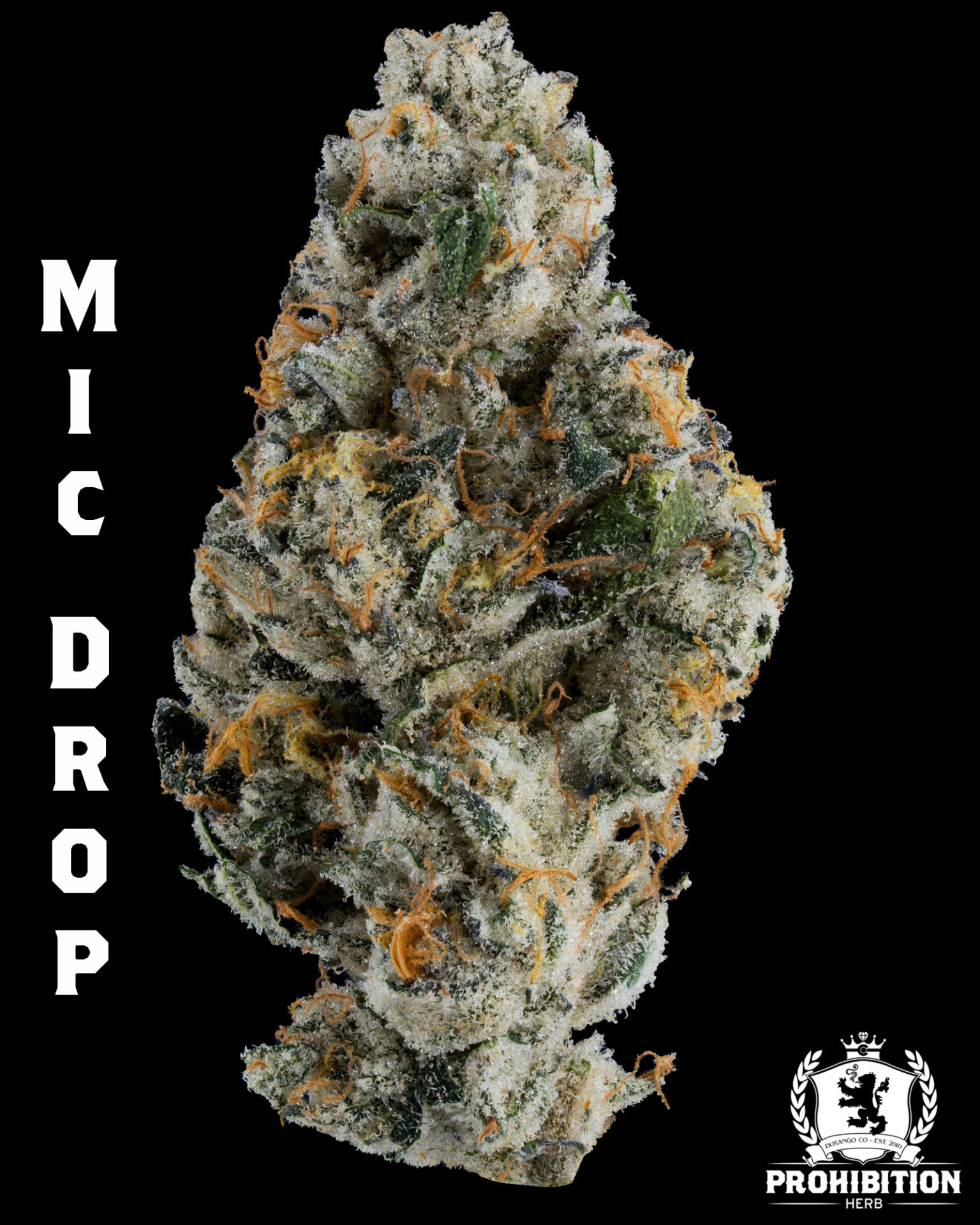 Photograph of product: Prohibition Herb - Flower - Mic Drop - Bulk - 28g