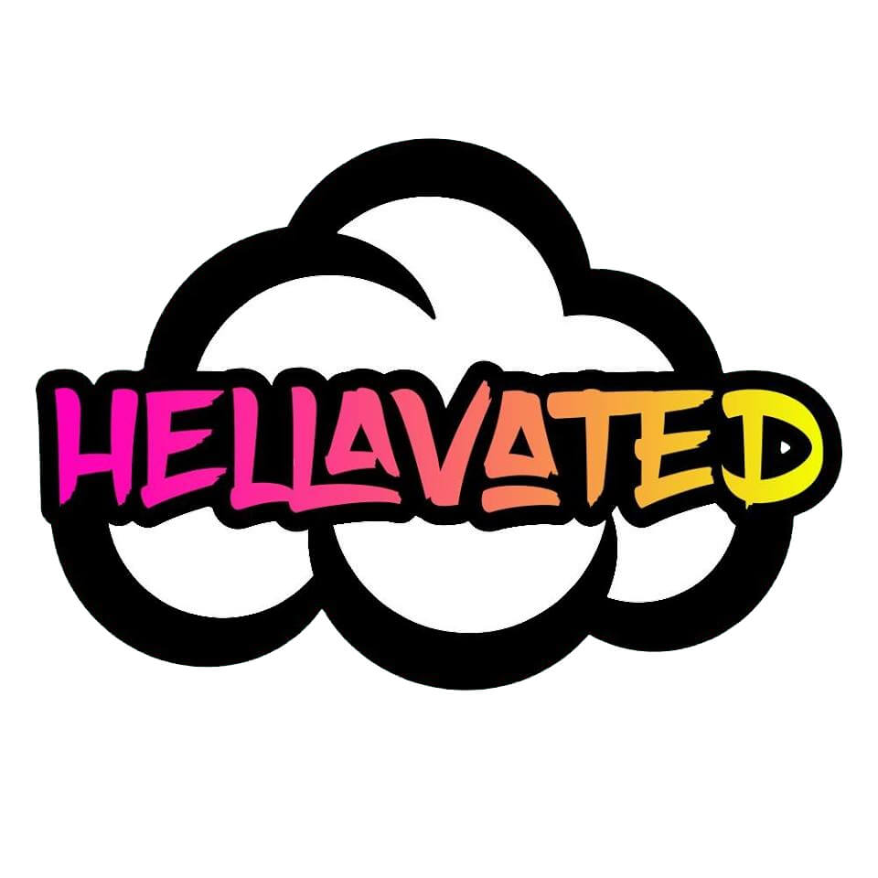 Photograph of product: Hellavated | Sour Grape Stomper - 100mg Gummy