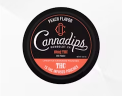 Photograph of product: Peach Cannadips