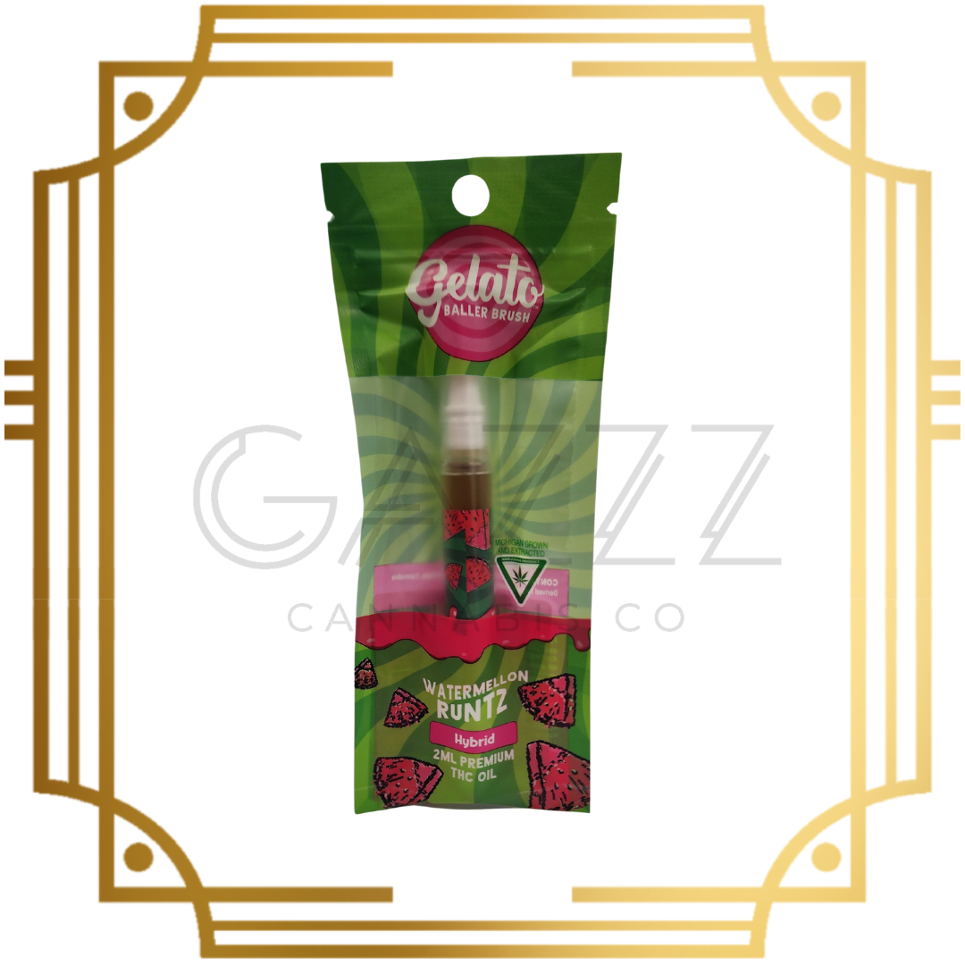 Photograph of product: Gelato Watermelon Runtz Baller Brush