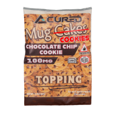 Photograph of product: Chocolate Chip Cookie Mug Cakes 100mg