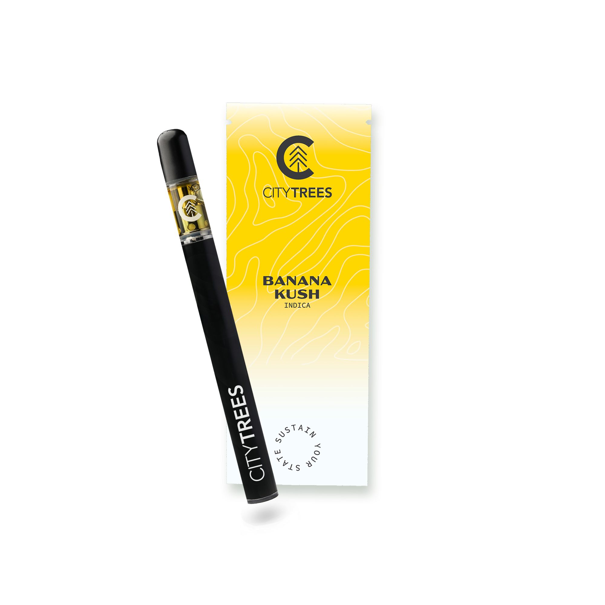 Photograph of product: City Trees Gruntz Disposable Vape 0.85g