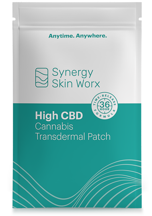 Photograph of product: 50mg CBD Patch