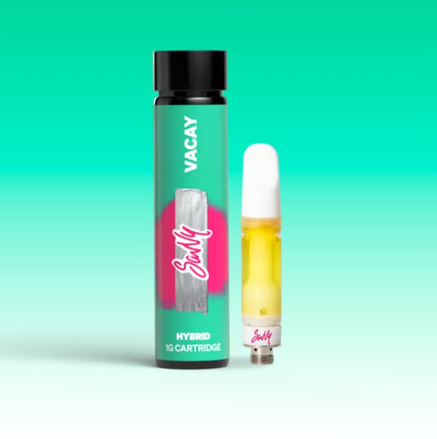 Photograph of product: Sunday Brunch Distillate Cartridge (H) [1g] - 