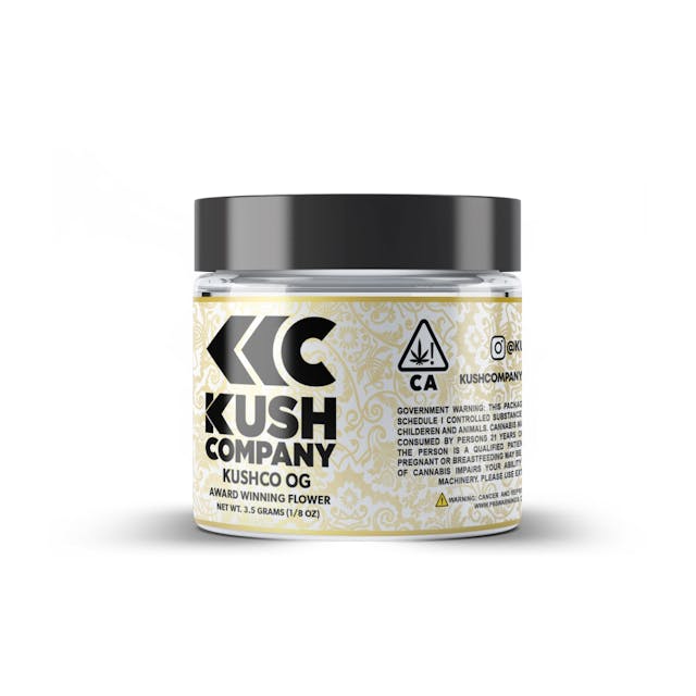 Photograph of product: KushCo OG 3.5g - Eighth