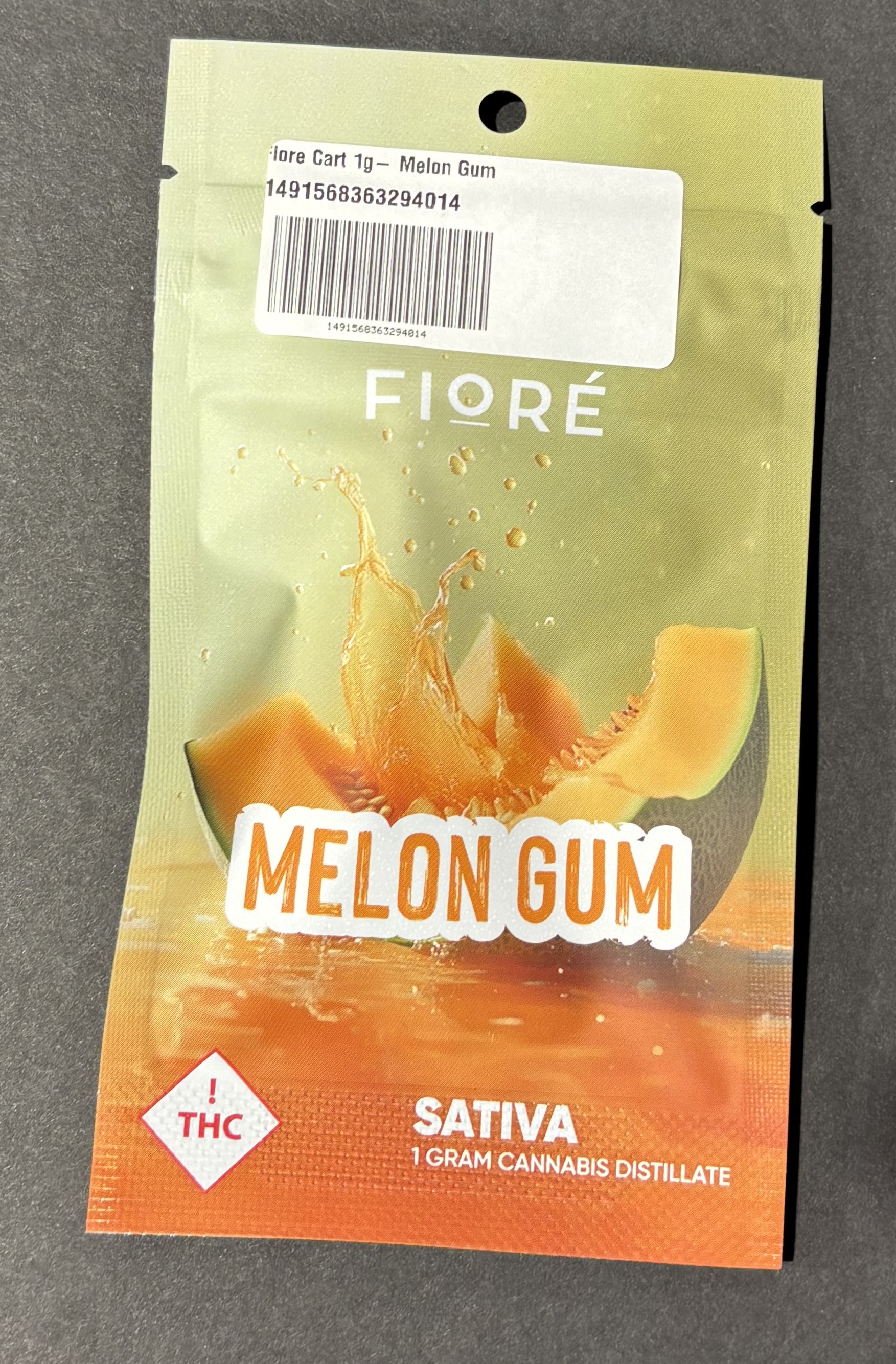 Photograph of product: Fiore Cart Melon Gum (S)
