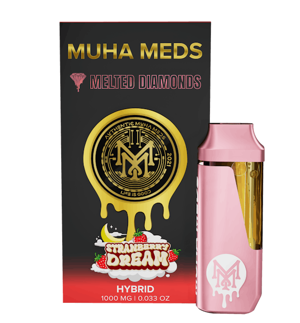 Photograph of product: Strawberry Dream Melted Diamond All In One