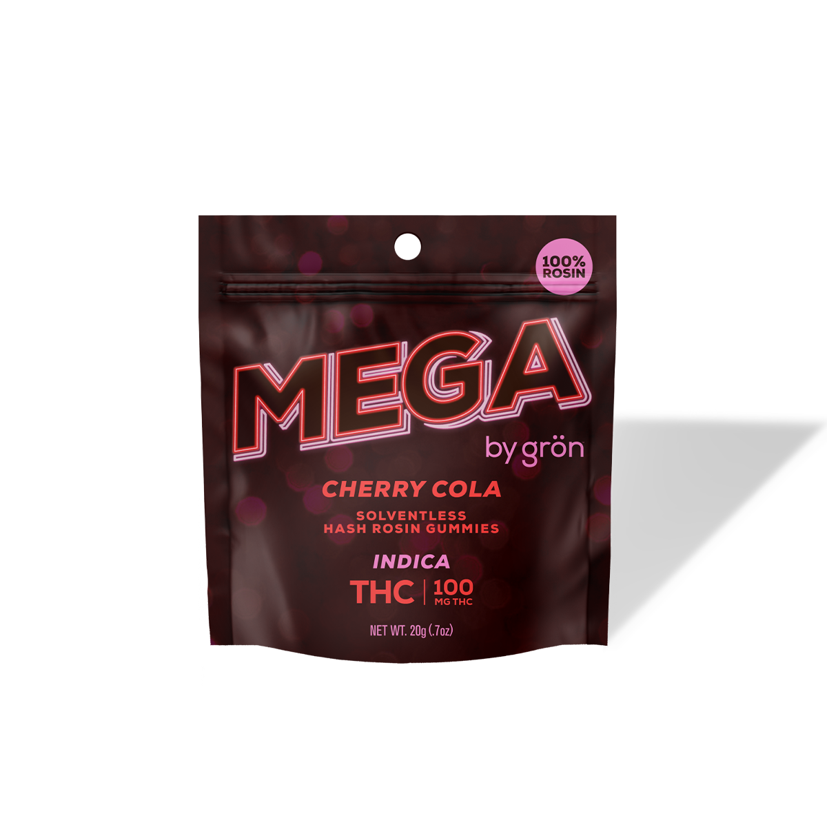 Photograph of product: Grn - MEGA Rosin - Cherry Cola (I) (100mg)