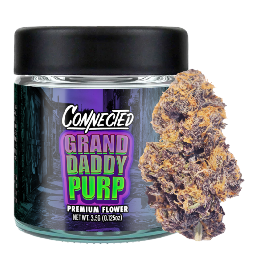 Photograph of product: GRAND DADDY PURP EIGHTH