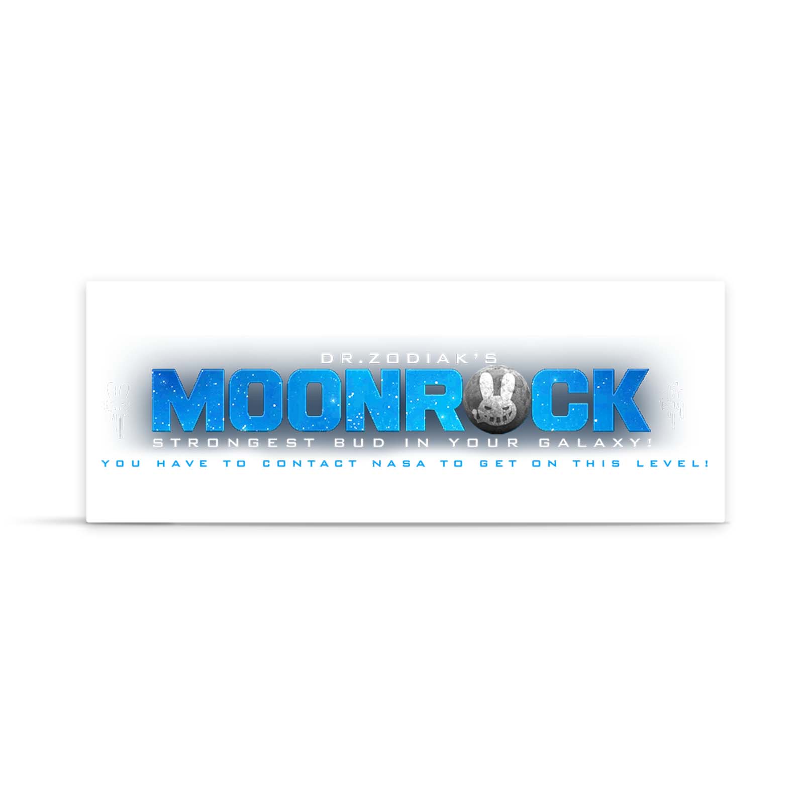 Logo for brandLogo: Dr. Zodiak's Moonrock
