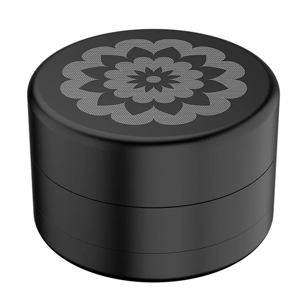 Photograph of product: Flower Mill Grinder Next Gen Standard | 2.5" | Black (TAX INCLUDED)