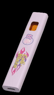 Photograph of product: Cotton Candy | Cali-Blaze | Live Resin Disposable