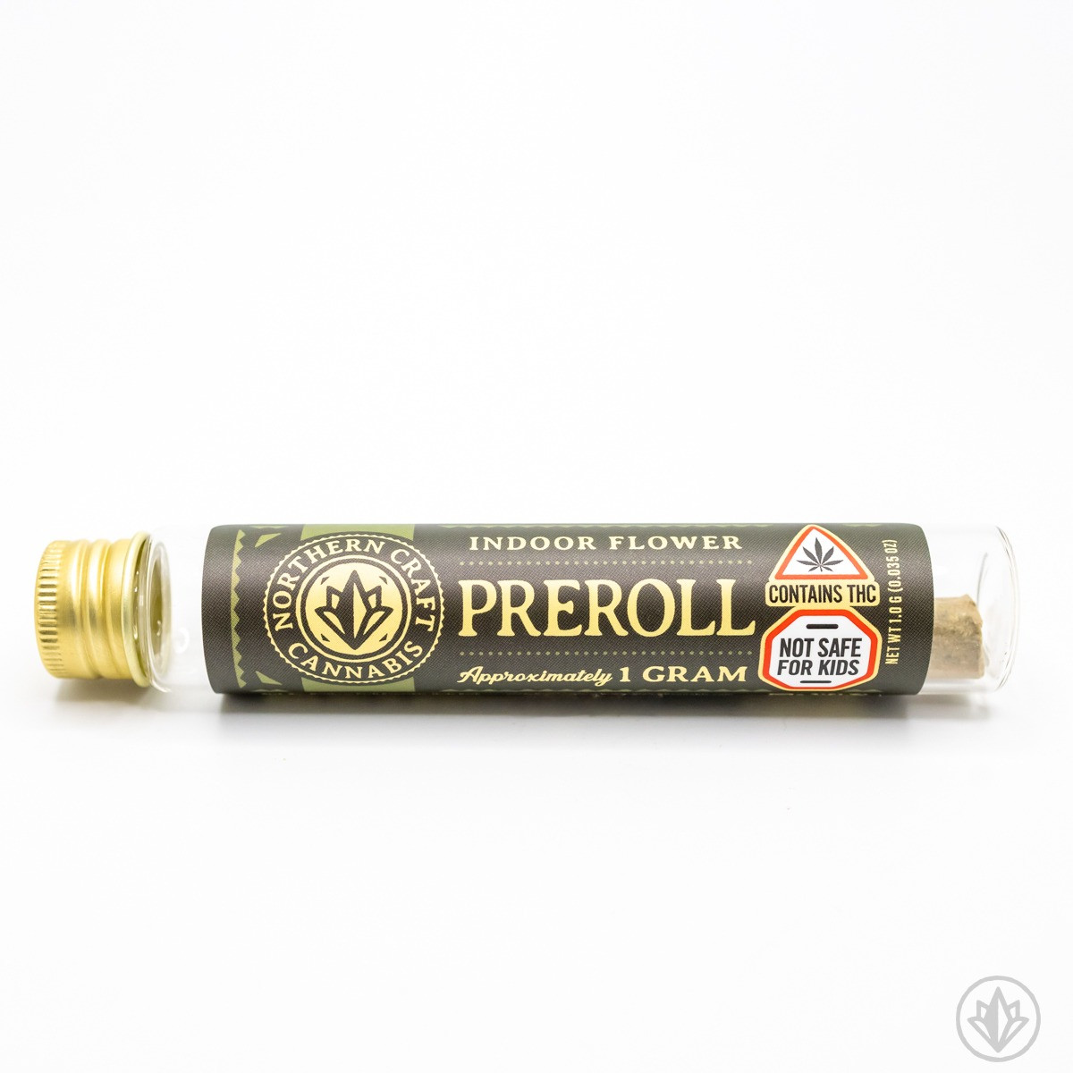 Photograph of product: GEEBEES | au chocolat Burger | 1g Pre Roll