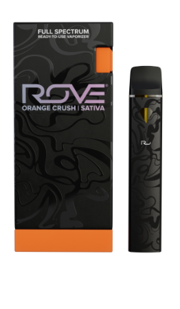 Photograph of product: Orange Crush - Live Resin Diamond Disposable